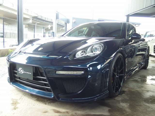 ポルシェ パナメーラ ３．６ ＰＤＫ H27年 (近畿) 99
