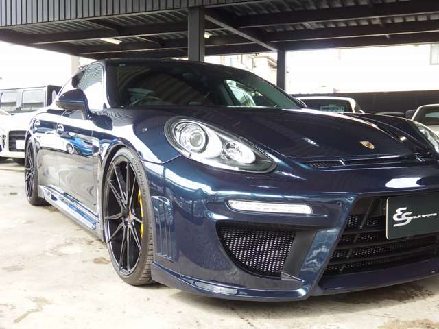 ポルシェ パナメーラ ３．６ ＰＤＫ H27年 (近畿) 99