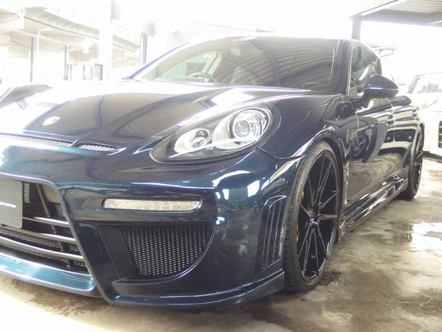 ポルシェ パナメーラ ３．６ ＰＤＫ H27年 (近畿) 99