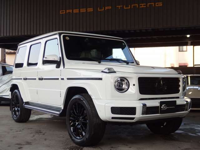 メルセデスベンツ Ｇクラス Ｇ４００Ｄ ＡＭＧライン ディーゼルターボ ４ＷＤ R4年 (近畿) 99