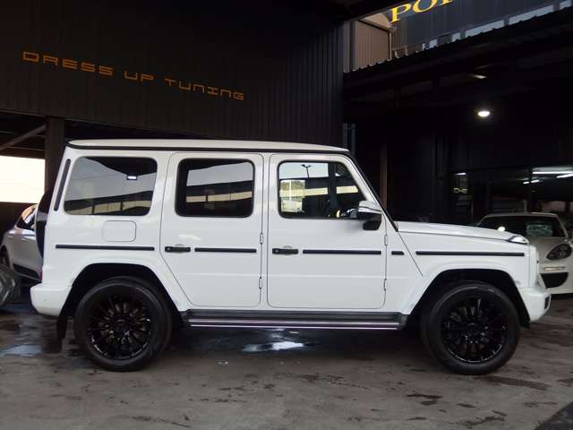 メルセデスベンツ Ｇクラス Ｇ４００Ｄ ＡＭＧライン ディーゼルターボ ４ＷＤ R4年 (近畿) 99