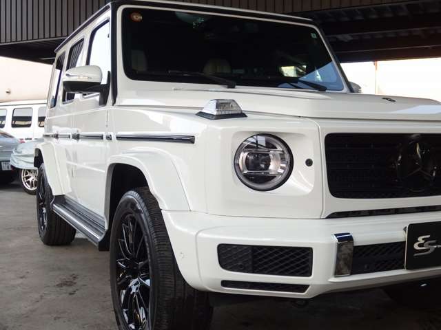 メルセデスベンツ Ｇクラス Ｇ４００Ｄ ＡＭＧライン ディーゼルターボ ４ＷＤ R4年 (近畿) 99