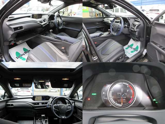 レクサス ＵＸ２５０ｈ Ｆスポーツ　スタイルブルー R3年 (近畿) 99