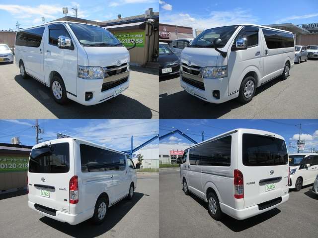 トヨタ ハイエースバン ２．８ スーパーＧＬ ダークプライム Ｓ ロングボディ ディーゼルターボ R7年 (近畿) 99