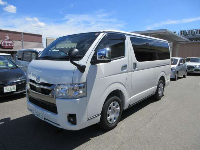 トヨタ ハイエースバン ２．８ スーパーＧＬ ダークプライム Ｓ ロングボディ ディーゼルターボ R7年 (近畿) 99