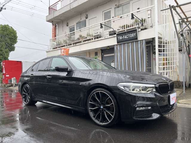 ＢＭＷ ５シリーズ ５２３Ｄ Ｍスポーツ ディーゼルターボ H29年 (近畿) 99