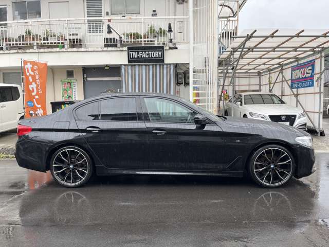 ＢＭＷ ５シリーズ ５２３Ｄ Ｍスポーツ ディーゼルターボ H29年 (近畿) 99