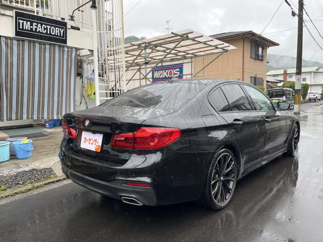 ＢＭＷ ５シリーズ ５２３Ｄ Ｍスポーツ ディーゼルターボ H29年 (近畿) 99
