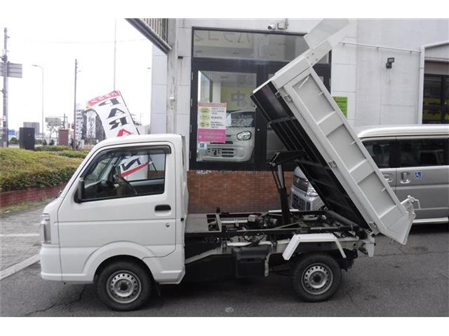 スズキ キャリイトラック ６６０ 頑丈ダンプ ３方開 ４ＷＤ R4年 (近畿) 99