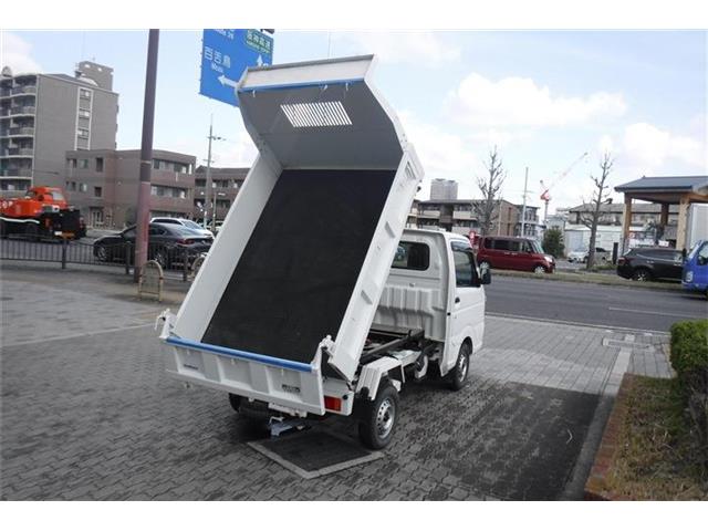 スズキ キャリイトラック ６６０ 頑丈ダンプ ３方開 ４ＷＤ R4年 (近畿) 99