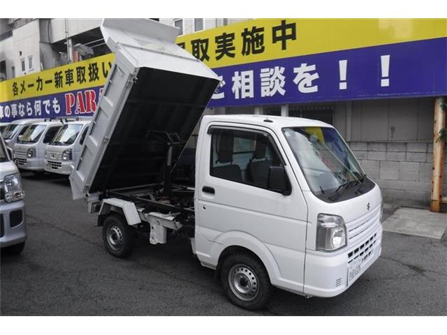 スズキ キャリイトラック ６６０ 頑丈ダンプ ３方開 ４ＷＤ R4年 (近畿) 99