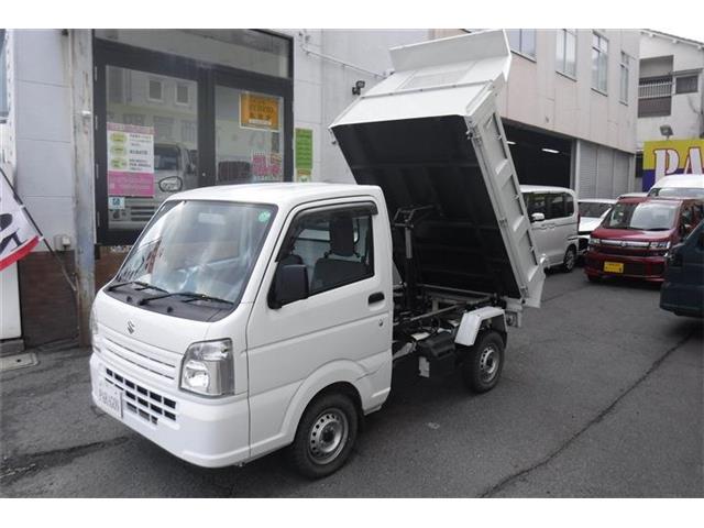スズキ キャリイトラック ６６０ 頑丈ダンプ ３方開 ４ＷＤ R4年 (近畿) 99