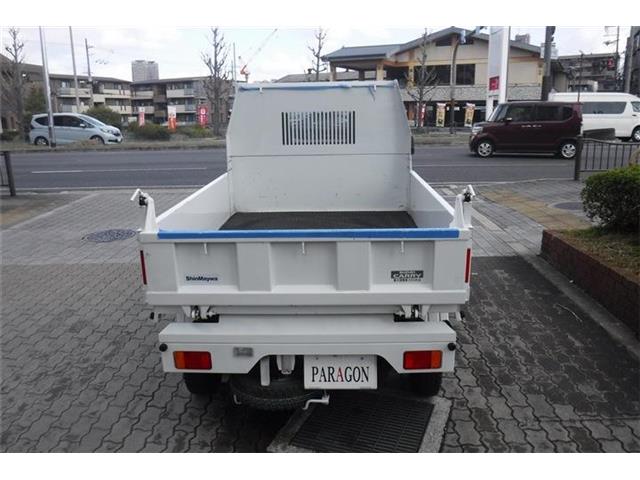 スズキ キャリイトラック ６６０ 頑丈ダンプ ３方開 ４ＷＤ R4年 (近畿) 99