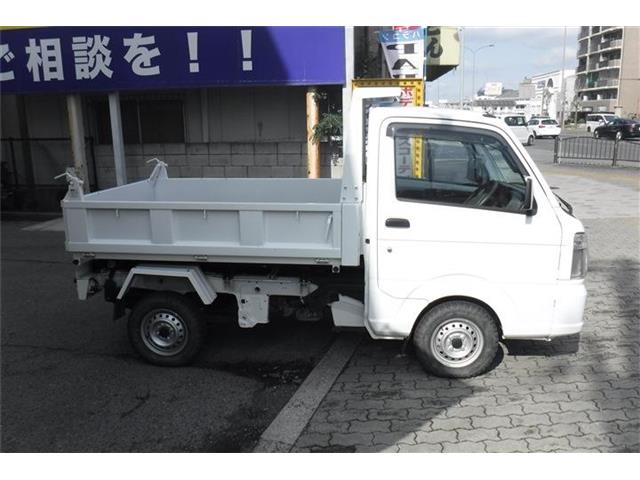 スズキ キャリイトラック ６６０ 頑丈ダンプ ３方開 ４ＷＤ R4年 (近畿) 99