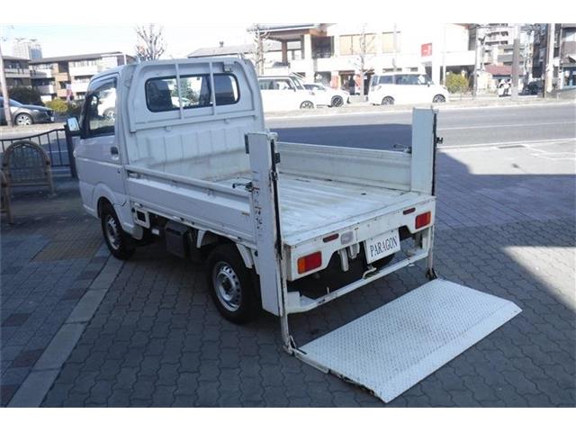 スズキ キャリイトラック ６６０ 垂直式ゲートリフター ３方開 ４ＷＤ R4年 (近畿) 99
