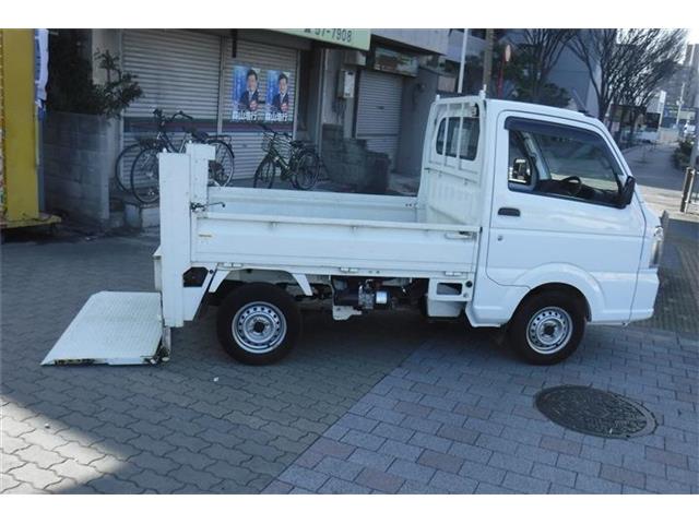 スズキ キャリイトラック ６６０ 垂直式ゲートリフター ３方開 ４ＷＤ R4年 (近畿) 99