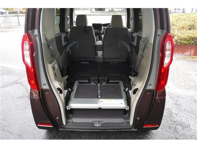 ホンダ Ｎ　ＢＯＸ ６６０ Ｇ スロープ Ｌ ターボ ホンダセンシング 車イス専用装備装着車 R2年 (近畿) 99