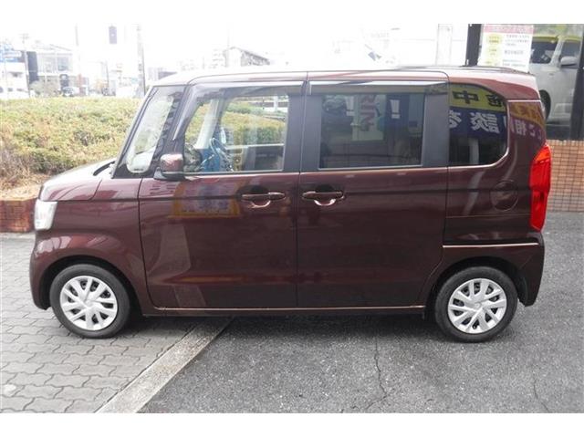 ホンダ Ｎ　ＢＯＸ ６６０ Ｇ スロープ Ｌ ターボ ホンダセンシング 車イス専用装備装着車 R2年 (近畿) 99