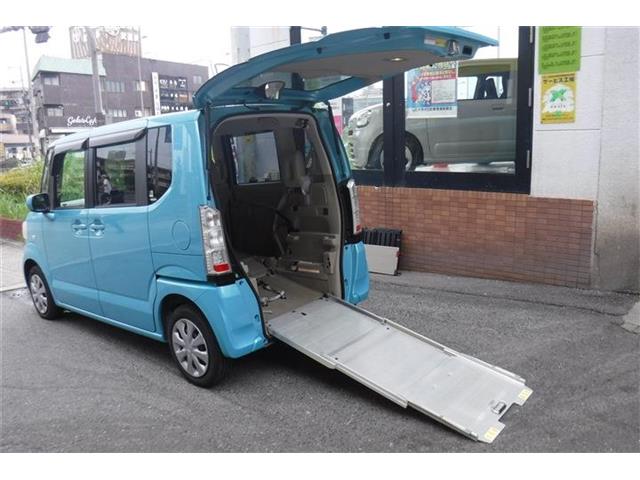 ホンダ Ｎ　ＢＯＸ＋ ６６０ Ｇ 車イス仕様車 H27年 (近畿) 99