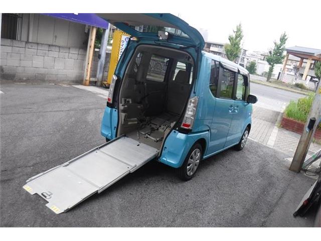 ホンダ Ｎ　ＢＯＸ＋ ６６０ Ｇ 車イス仕様車 H27年 (近畿) 99