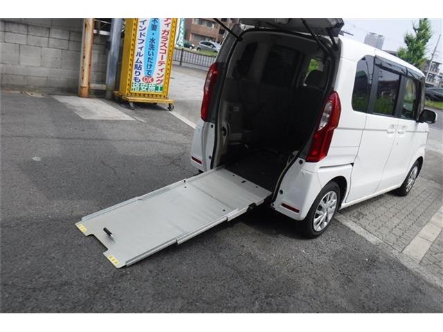 ホンダ Ｎ　ＢＯＸ ６６０ Ｇ スロープ ホンダセンシング 車イス専用装備装着車 R1年 (近畿) 99