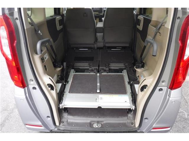 ホンダ Ｎ　ＢＯＸ ６６０ Ｇ スロープ Ｌ ホンダセンシング 車イス専用装備装着車 H30年 (近畿) 99