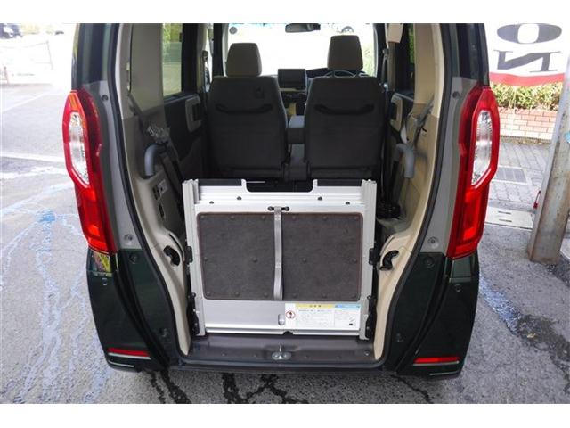 ホンダ Ｎ　ＢＯＸ ６６０ Ｇ スロープ Ｌ ホンダセンシング 車イス専用装備装着車 ４ＷＤ H30年 (近畿) 99