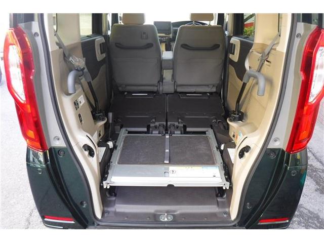 ホンダ Ｎ　ＢＯＸ ６６０ Ｇ スロープ Ｌ ホンダセンシング 車イス専用装備装着車 ４ＷＤ H30年 (近畿) 99