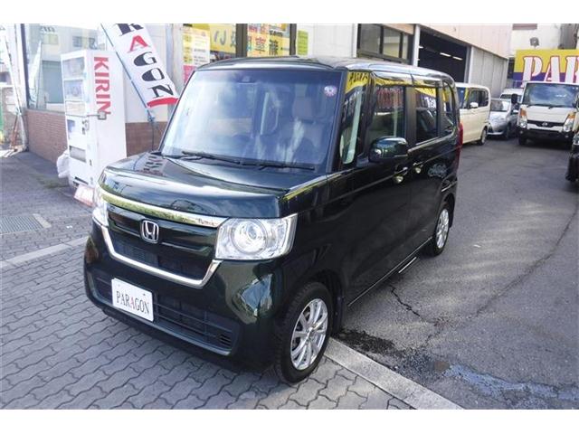 ホンダ Ｎ　ＢＯＸ ６６０ Ｇ スロープ Ｌ ホンダセンシング 車イス専用装備装着車 ４ＷＤ H30年 (近畿) 99