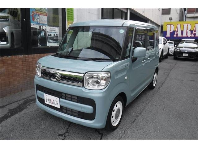 スズキ スペーシア ６６０ ハイブリッド Ｘ ウィズ 車イス移動車 リアシート付 R3年 (近畿) 99