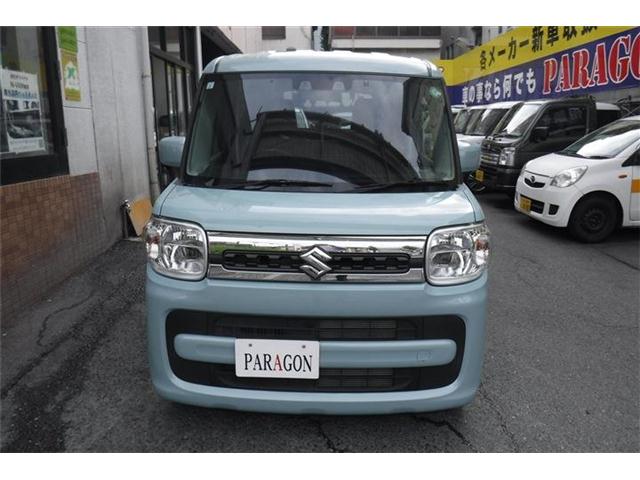 スズキ スペーシア ６６０ ハイブリッド Ｘ ウィズ 車イス移動車 リアシート付 R3年 (近畿) 99