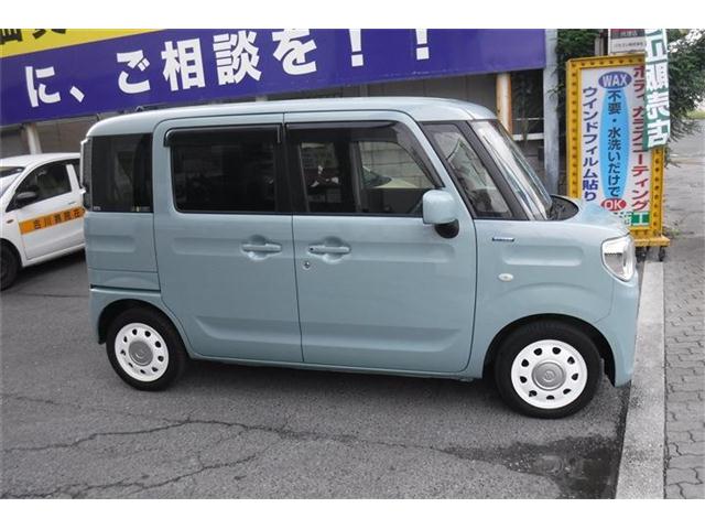 スズキ スペーシア ６６０ ハイブリッド Ｘ ウィズ 車イス移動車 リアシート付 R3年 (近畿) 99