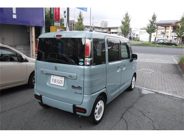 スズキ スペーシア ６６０ ハイブリッド Ｘ ウィズ 車イス移動車 リアシート付 R3年 (近畿) 99