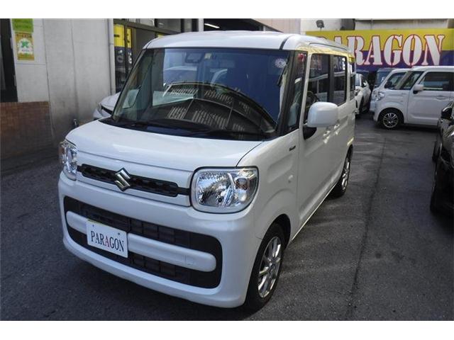 スズキ スペーシア ６６０ ハイブリッド Ｇ ウィズ 車イス移動車 リアシート付 H30年 (近畿) 99