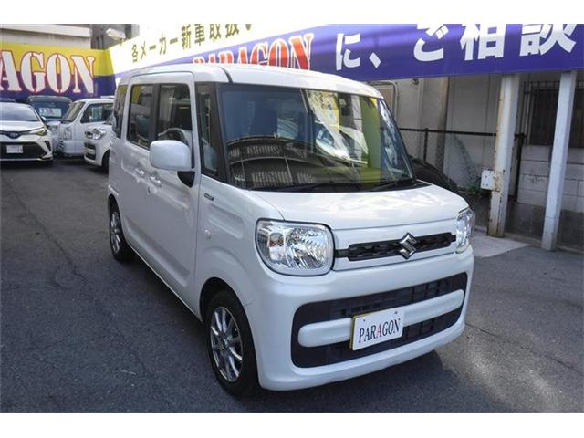 スズキ スペーシア ６６０ ハイブリッド Ｇ ウィズ 車イス移動車 リアシート付 H30年 (近畿) 99