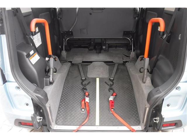 スズキ スペーシア ６６０ Ｘ ウィズ 車イス移動車 リアシート付 H29年 (近畿) 99