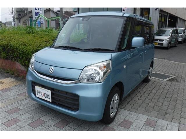 スズキ スペーシア ６６０ Ｘ ウィズ 車イス移動車 リアシート付 H29年 (近畿) 99