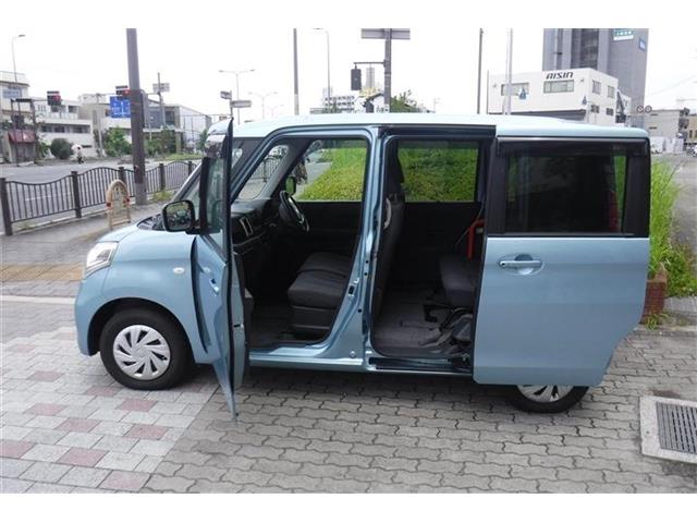 スズキ スペーシア ６６０ Ｘ ウィズ 車イス移動車 リアシート付 H29年 (近畿) 99