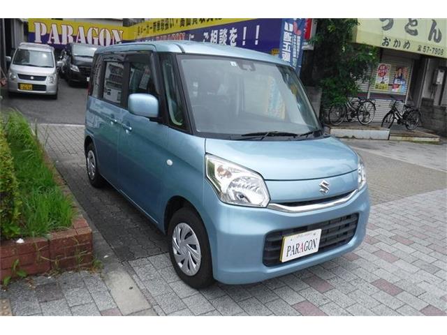 スズキ スペーシア ６６０ Ｘ ウィズ 車イス移動車 リアシート付 H29年 (近畿) 99