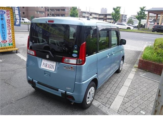 スズキ スペーシア ６６０ Ｘ ウィズ 車イス移動車 リアシート付 H29年 (近畿) 99