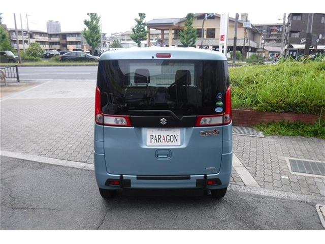 スズキ スペーシア ６６０ Ｘ ウィズ 車イス移動車 リアシート付 H29年 (近畿) 99