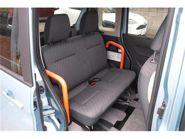 スズキ スペーシア ６６０ Ｘ ウィズ 車イス移動車 リアシート付 H29年 (近畿) 99