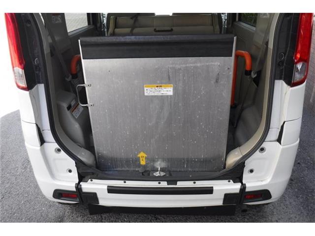 スズキ スペーシア ６６０ Ｇ ウィズ 車イス移動車 リアシート付 H30年 (近畿) 99