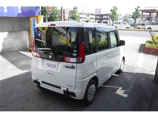 スズキ スペーシア ６６０ Ｇ ウィズ 車イス移動車 リアシート付 H30年 (近畿) 99