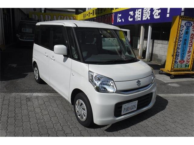 スズキ スペーシア ６６０ Ｇ ウィズ 車イス移動車 リアシート付 H30年 (近畿) 99
