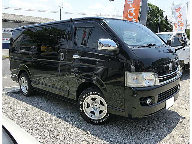 トヨタ レジアスエースバン ２．０ スーパーＧＬ ロングボディ H20年 (近畿) 99