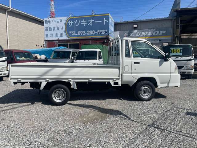 トヨタ タウンエーストラック １．８ ＤＸ スーパーシングルジャストロー ロングスチールデッキ 三方開 H16年 (近畿) 99