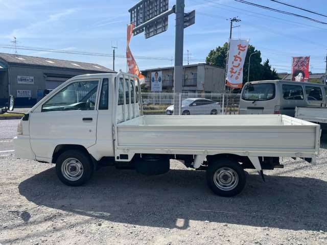 トヨタ タウンエーストラック １．８ ＤＸ スーパーシングルジャストロー ロングスチールデッキ 三方開 H16年 (近畿) 99