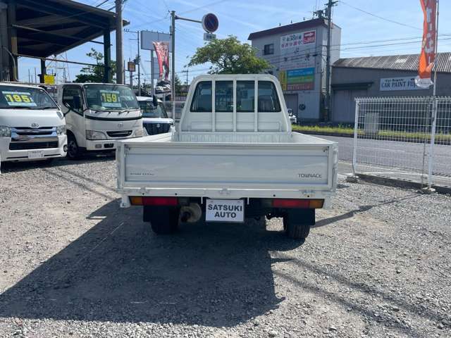 トヨタ タウンエーストラック １．８ ＤＸ スーパーシングルジャストロー ロングスチールデッキ 三方開 H16年 (近畿) 99
