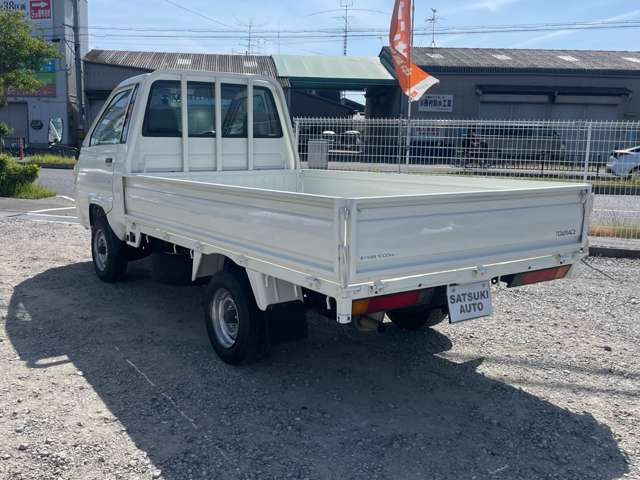 トヨタ タウンエーストラック １．８ ＤＸ スーパーシングルジャストロー ロングスチールデッキ 三方開 H16年 (近畿) 99